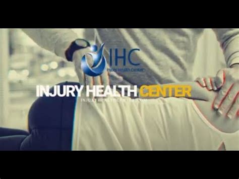 5 Injury Health Tips