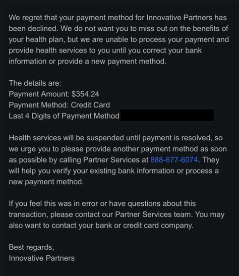 Innovative Health Partners Scam