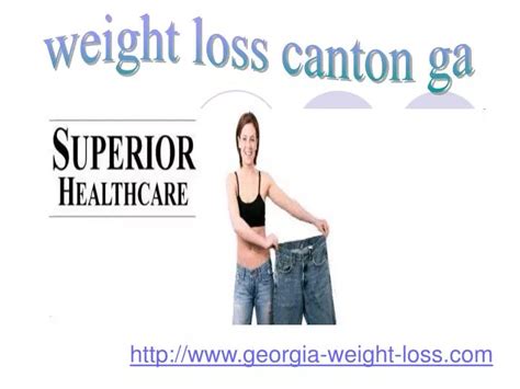 Innovative Weight Loss Canton Ga