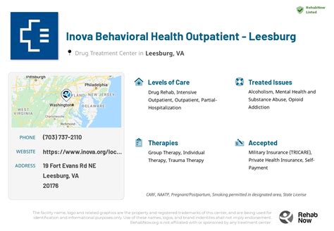 Inova Behavioral Health Leesburg