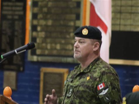 Inquinte Ca Hastings Prince Edward Regiment Sees Changeover In Commanding Officers