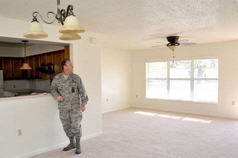 Inside Air Force Base Housing