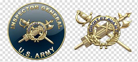 Inspector General United States Army General Of The Army Army Transparent Background Png