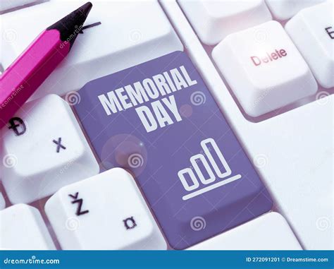 Inspiration Showing Sign Memorial Day Concept Meaning To Honor And Remembering Those Who Died In Military Service Stock Illustration Illustration Of Soldiers Honor 264891732