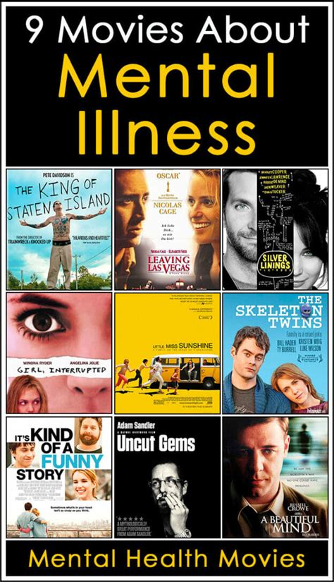 Inspirational Movies About Mental Health