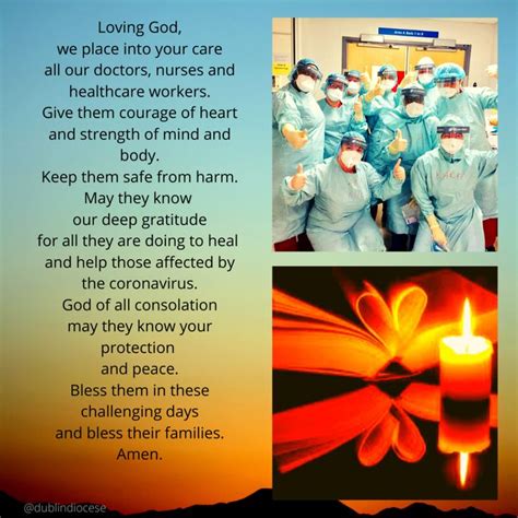 Inspirational Prayers For Health Workers