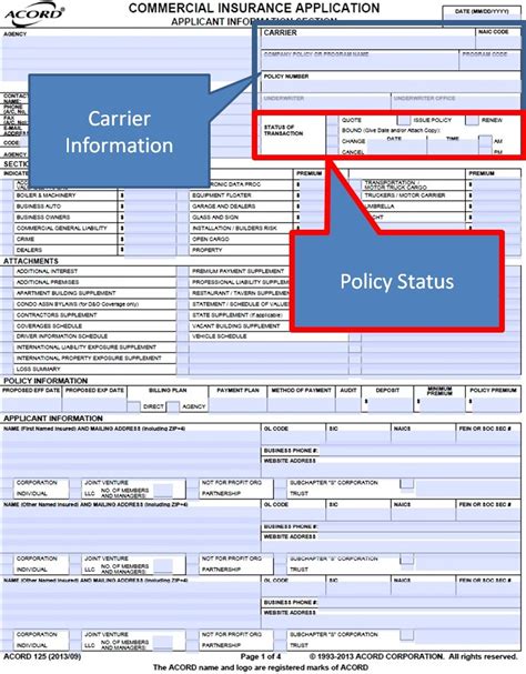 Insurance Carrier Example