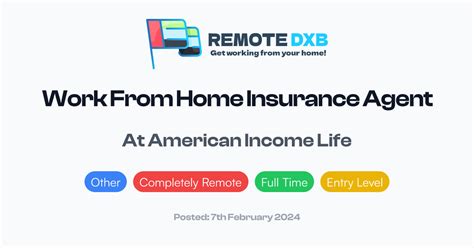 Insurance Representative Work From Home