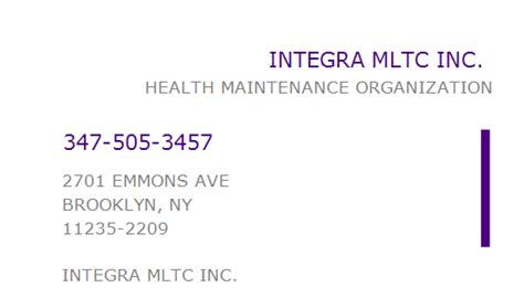 Integra Mltc Provider Phone Number