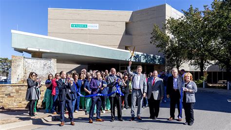 Integris Health Woodward Hospital Celebrates New Ownership With Ribbon