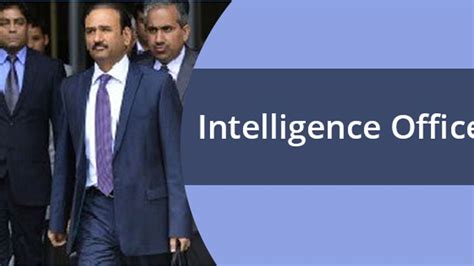 Intelligence Officer Meaning