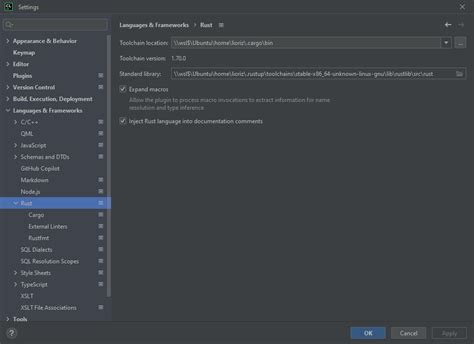 Intellij Remote Development Wsl