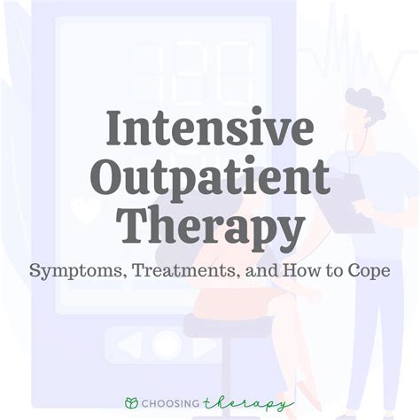 Intensive Outpatient Treatment Techniques