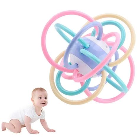 Interactive Baby Sensory Teething Toy Sensory Oasis For Kids