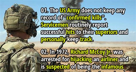 Interesting Facts About The Military