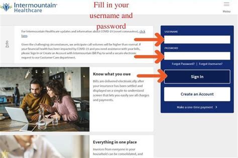 Intermountain Bill Pay Financial Assistance