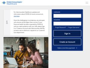 Intermountain Bill Pay Login At Www Intermoutainbillpay Com Paying