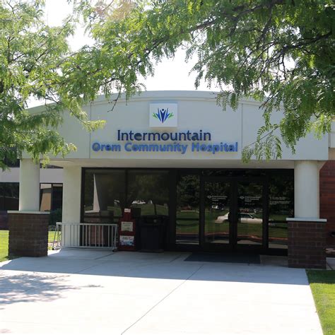 Orem Community Hospital Intermountain Health