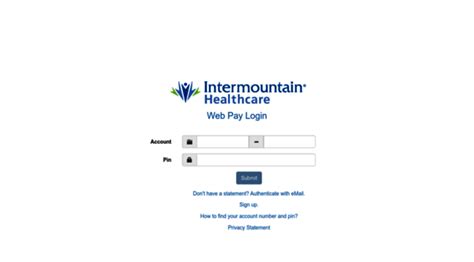 Intermountain Healthcare Bill Pay Online