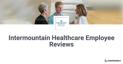 Intermountain Healthcare Employee Reviews