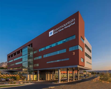 Intermountain Healthcare Hospitals Ranked Highly In New Report