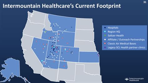 Intermountain Healthcare Locations Map