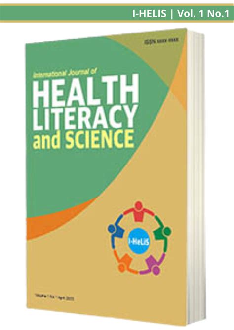 International Journal Of Health Literacy And Science