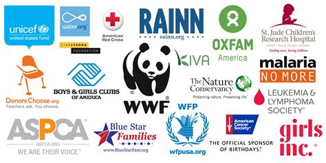 International Non Profit Organizations