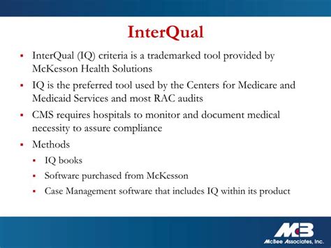 Interqual Criteria For Bariatric Surgery