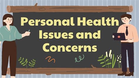 Introduction Personal Health Issues