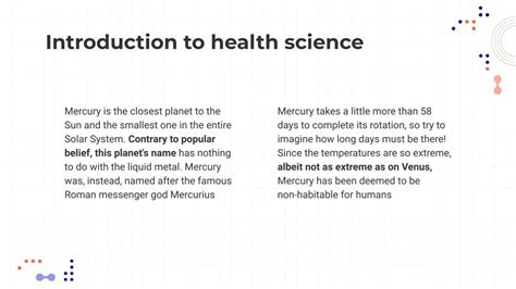 Introduction To Health Sciences