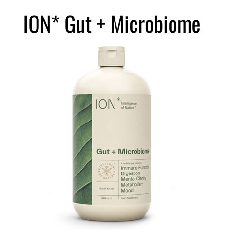 Ion Gut And Microbiome