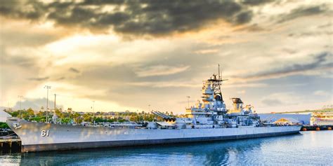 5 Iowa Battleship Museums