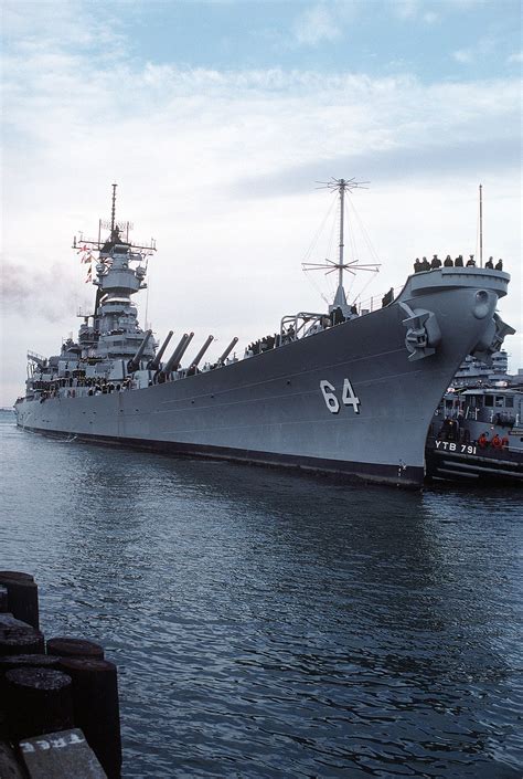 Iowa Class Battleship Nicknames