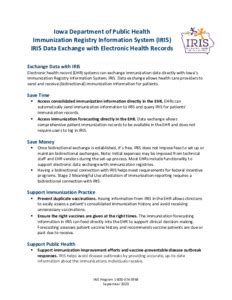 Iowa Immunization Records