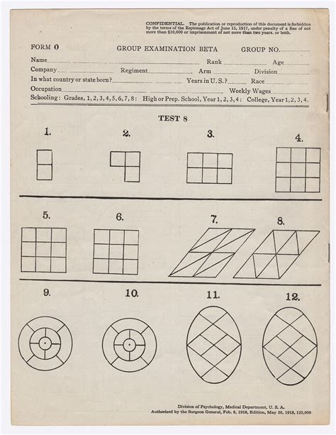 5 Military IQ Tests