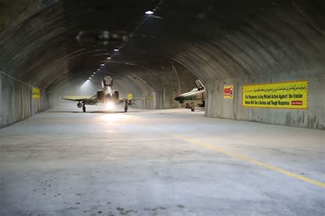 Iran Underground Base