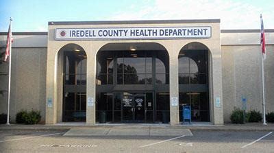 Iredell County Environmental Health Department