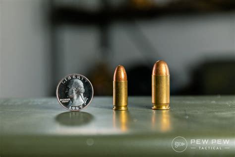 Is 9Mm Bigger Than 45