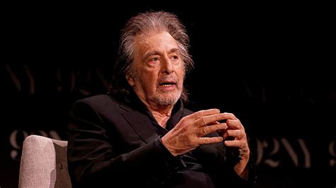 Is Al Pacino Unconscious