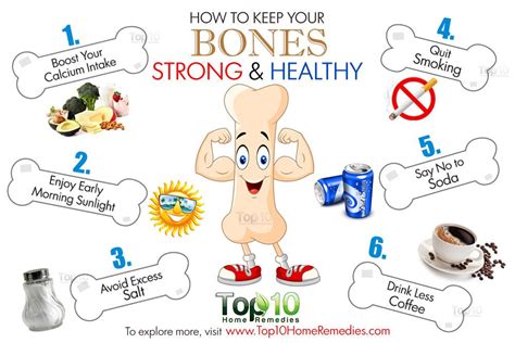 5 Tips Bone Health