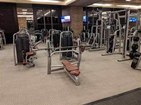 Is Caesars Palace Gym Free