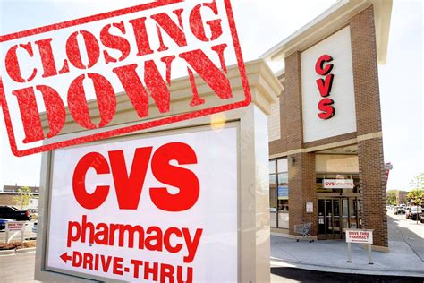 Is Cvs Closing Down