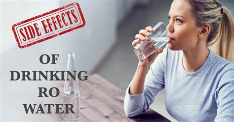 Is Drinking Ro Water Harmful