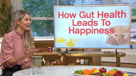 Is Good Gut Health The Secret To Happiness This Morning