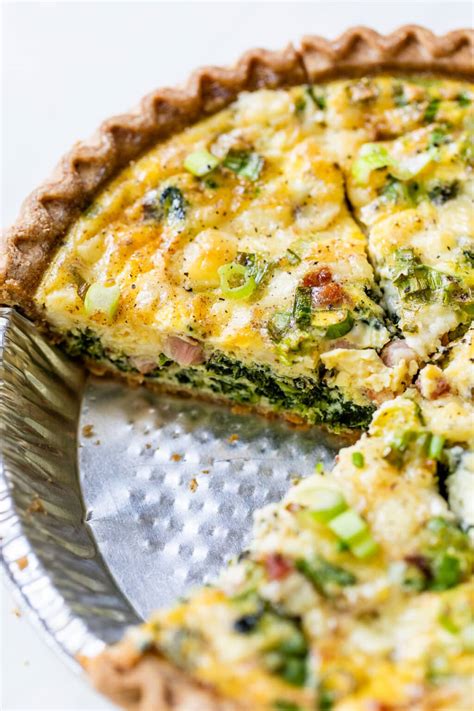 Is Homemade Quiche Healthy