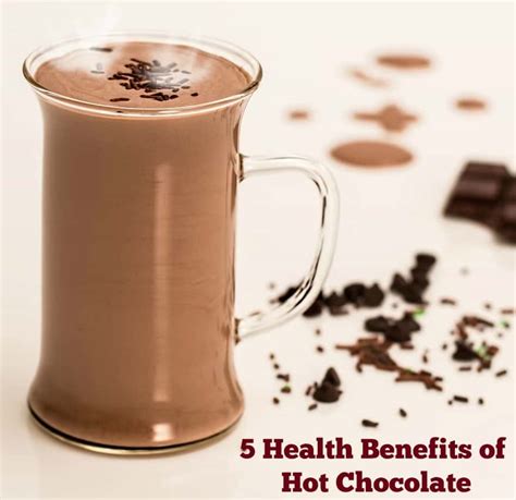 Hot Chocolate Benefits Health