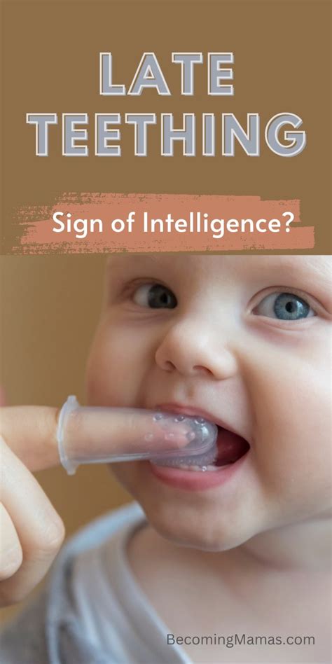 Is Late Teething Really A Sign Of Intelligence