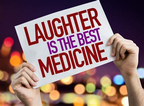 Is Laughter The Very Best Medicine