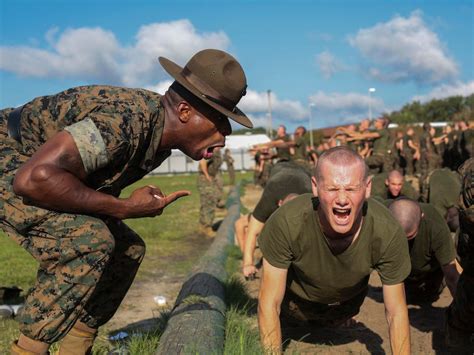 Is Marine Boot Camp Hard